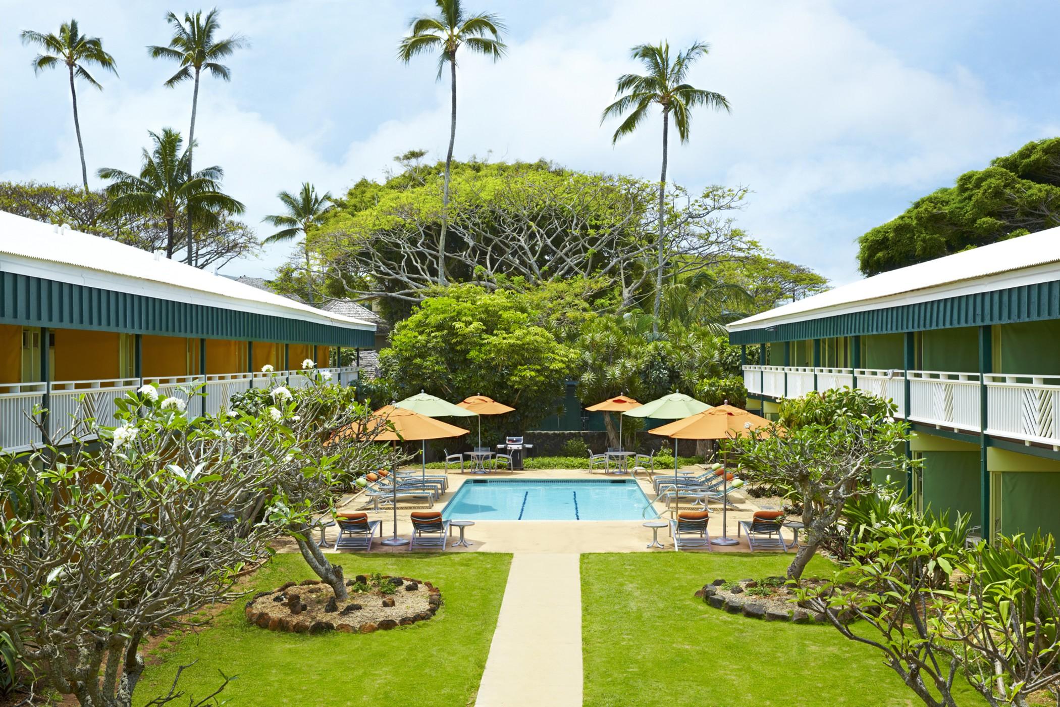 Kauai Shores Hotel Kapa'a Exterior foto