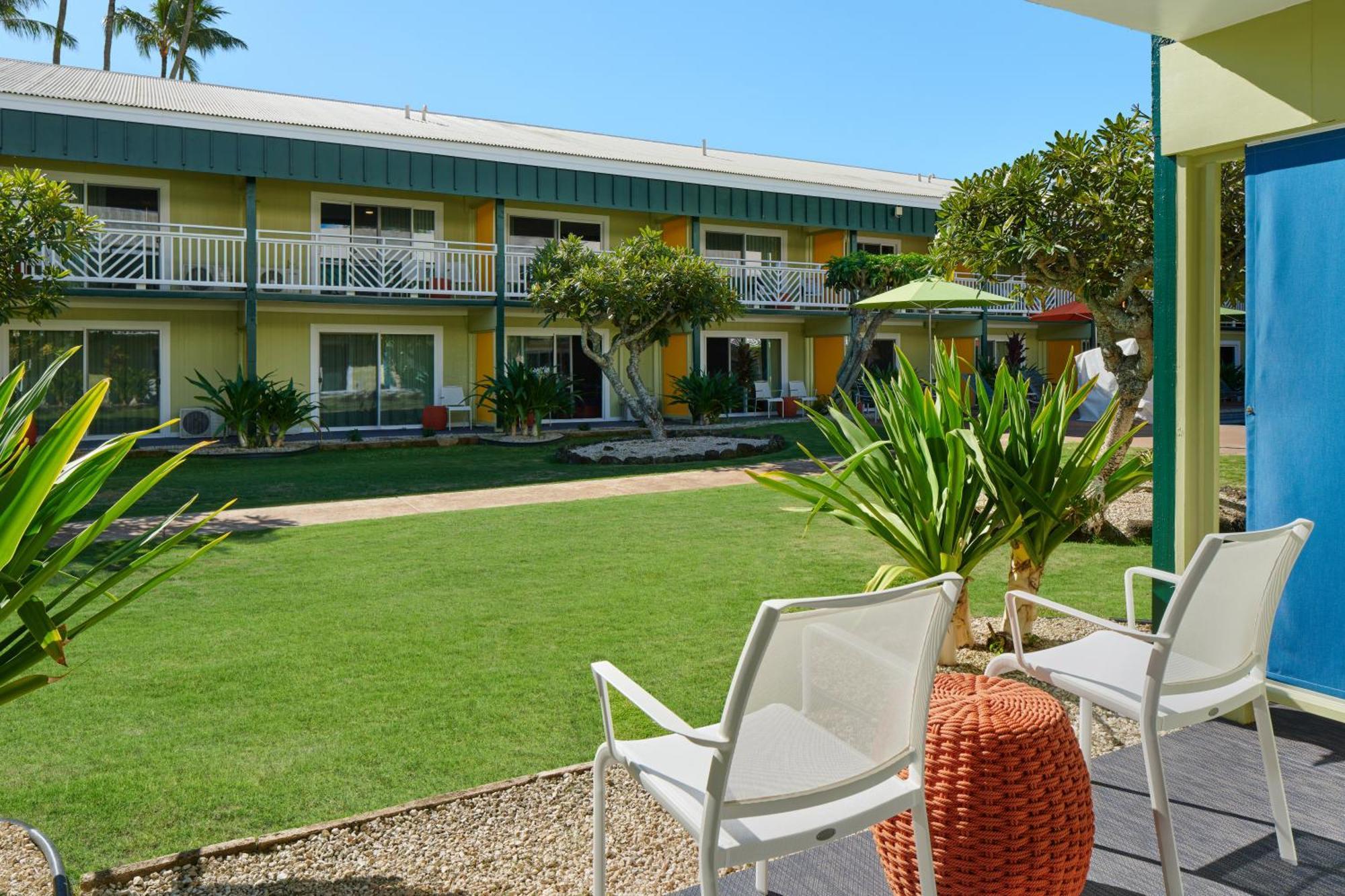 Kauai Shores Hotel Kapa'a Exterior foto